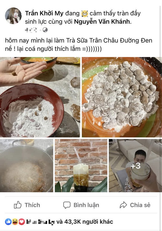 Hiếm lắm mới thấy Khởi My vào bếp chăm chồng, ai dè nhận cái kết phũ và bị Kelvin Khánh nhắc nhở điều này? - Ảnh 2. Hiếm lắm mới thấy Khởi My vào bếp chăm chồng, ai dè nhận cái kết phũ và bị Kelvin Khánh nhắc nhở điều này? - Ảnh 2.