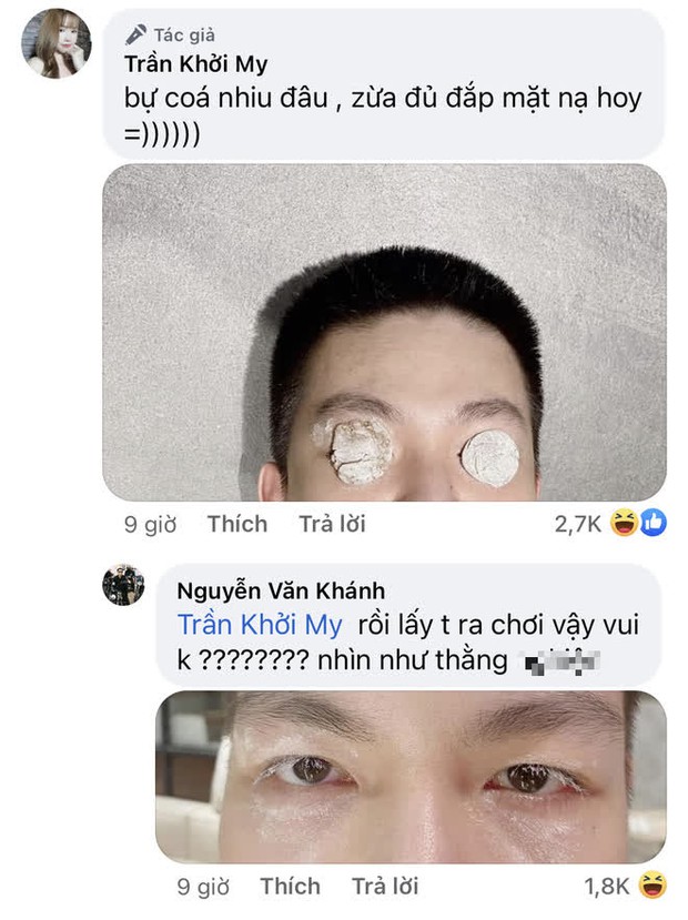Hiếm lắm mới thấy Khởi My vào bếp chăm chồng, ai dè nhận cái kết phũ và bị Kelvin Khánh nhắc nhở điều này? - Ảnh 5. Hiếm lắm mới thấy Khởi My vào bếp chăm chồng, ai dè nhận cái kết phũ và bị Kelvin Khánh nhắc nhở điều này? - Ảnh 5.