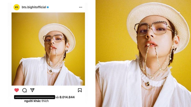 Jimin (BTS) lập một loạt thành tích khủng trên Instagram, là nam nghệ sĩ Hàn Quốc đầu tiên làm được điều này! - Ảnh 4.