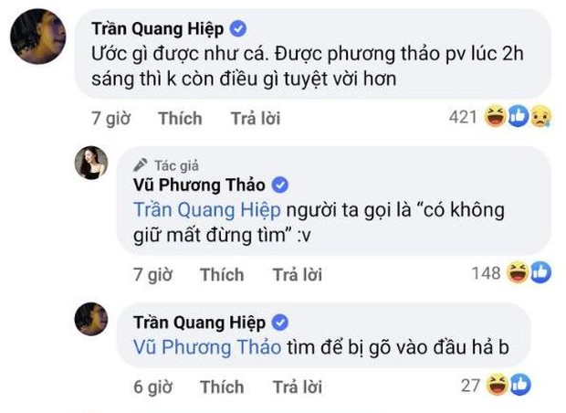 ProE mong được Phương Thảo phỏng vấn lúc 2h sáng, nữ MC xinh đẹp chốt luôn: Có không giữ, mất đừng tìm - Ảnh 2.