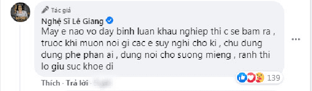 Bị chỉ trích vì làm clip chế diễn viên Kim Ngân, Lê Giang đáp trả khán giả cực gắt nhưng có hợp lý? - Ảnh 4.