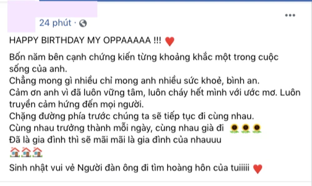 Một cô gái thổ lộ mình cùng nhau già đi trong ngày sinh nhật Sơn Tùng cực thân thiết, còn gọi bằng danh xưng đặc biệt - Ảnh 1.