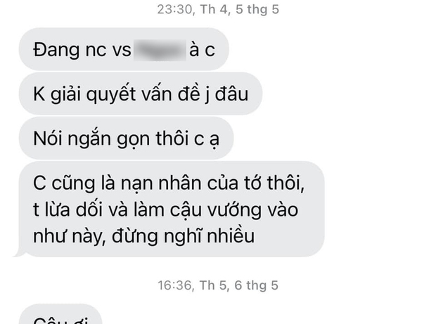 Biến căng trên MXH: Vợ mang bầu 7 tháng tố chồng ngoại tình, cô gái được cho là tiểu tam lên tiếng - Ảnh 4.