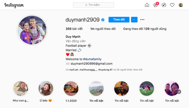 Duy Mạnh cán mốc 1 triệu follower trên Instagram, không quên gửi lời cảm ơn đậm chất Gen Z tới nóc nhà và con trai - Ảnh 2.