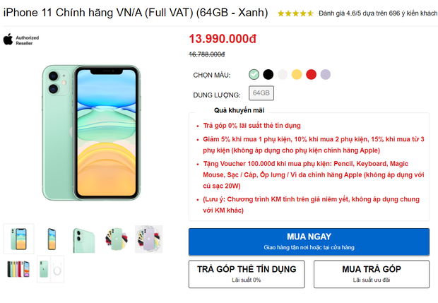 Đầu tháng, giá nhiều mẫu iPhone tiếp tục giảm mạnh - Ảnh 1.