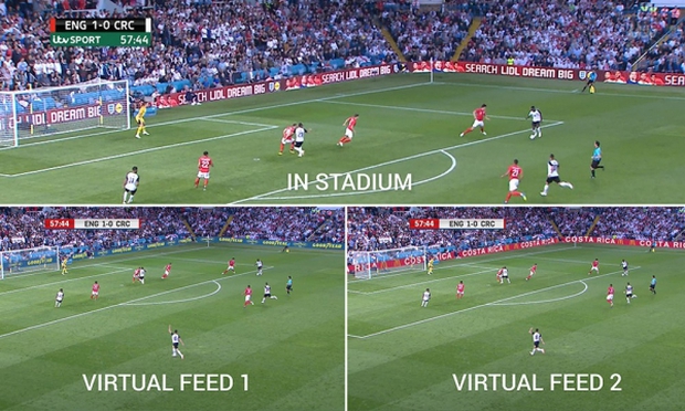 Bí ẩn Euro: Cùng một trận bóng đá nhưng tại sao quảng cáo hiện trên sân lại khác biệt khi bạn xem các kênh khác nhau? - Ảnh 3.