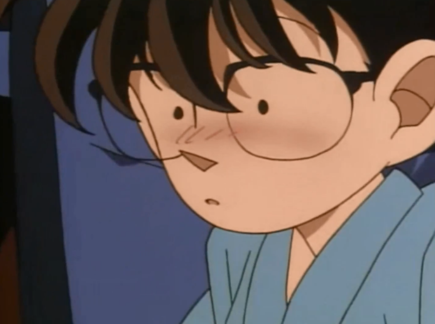 Không gian như Nobita, đây là phản ứng của Conan khi thấy bạn gái khỏa thân 100% trước mắt! - Ảnh 8. Không gian như Nobita, đây là phản ứng của Conan khi thấy bạn gái khỏa thân 100% trước mắt! - Ảnh 8.