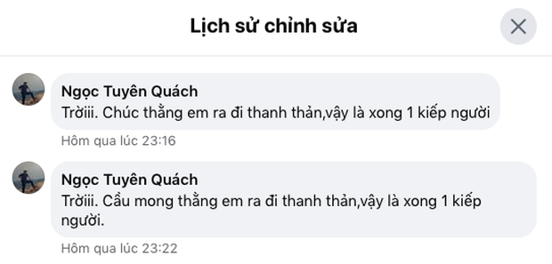 Quách Ngọc Tuyên gây tranh cãi vì lời tiễn biệt diễn viên Đức Long, lập tức phải sửa ngay sau khi netizen góp ý - Ảnh 4. Quách Ngọc Tuyên gây tranh cãi vì lời tiễn biệt diễn viên Đức Long, lập tức phải sửa ngay sau khi netizen góp ý - Ảnh 4.