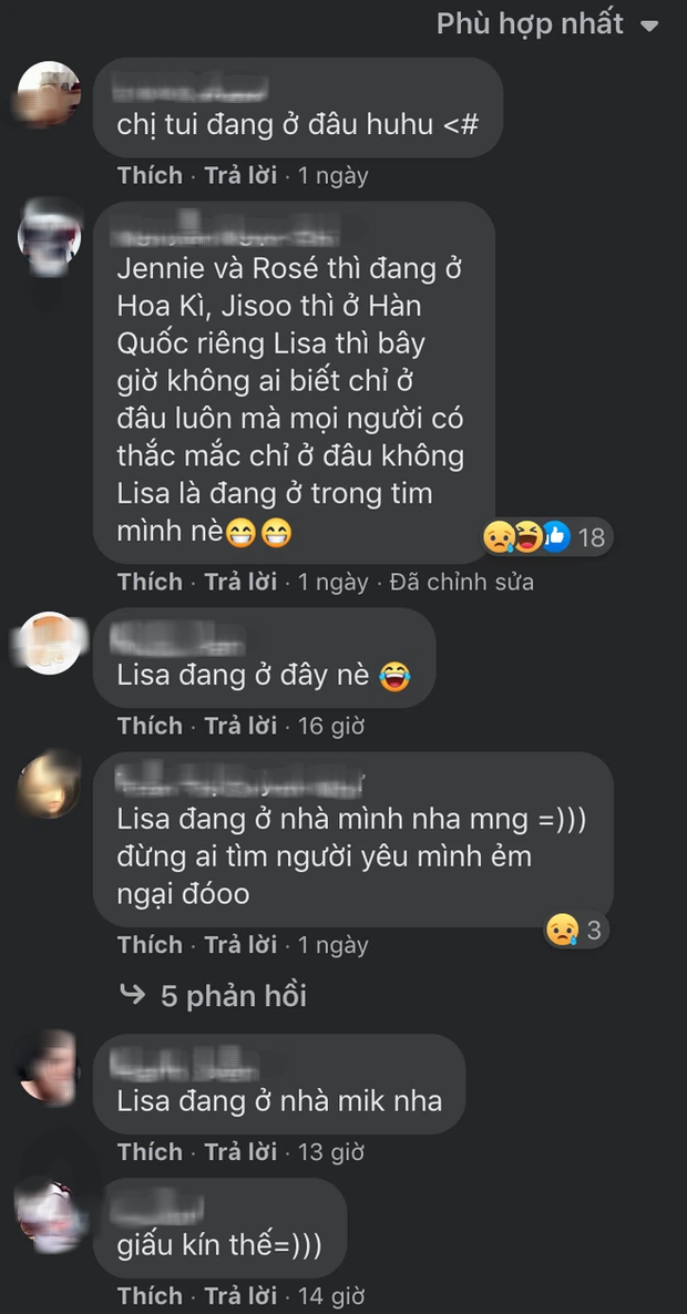 Netizen phát hiện tài khoản Instagram của Lisa (BLACKPINK) có điểm kỳ lạ, khác với Rosé, Jennie và Jisoo - Ảnh 4. Netizen phát hiện tài khoản Instagram của Lisa (BLACKPINK) có điểm kỳ lạ, khác với Rosé, Jennie và Jisoo - Ảnh 4.