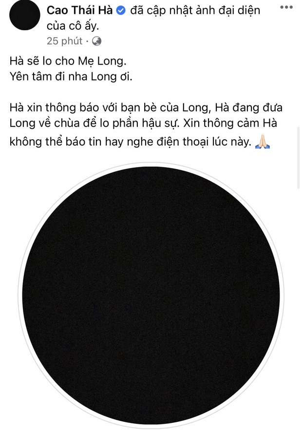 Quách Ngọc Tuyên gây tranh cãi vì lời tiễn biệt diễn viên Đức Long, lập tức phải sửa ngay sau khi netizen góp ý - Ảnh 1.