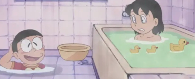 Không gian như Nobita, đây là phản ứng của Conan khi thấy bạn gái khỏa thân 100% trước mắt! - Ảnh 7. Không gian như Nobita, đây là phản ứng của Conan khi thấy bạn gái khỏa thân 100% trước mắt! - Ảnh 7.