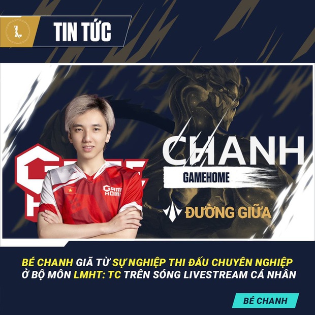 Vừa bị đồng đội tố sống lỗi, Bé Chanh bất ngờ tuyên bố giải nghệ LMHT: Tốc Chiến - Ảnh 1.