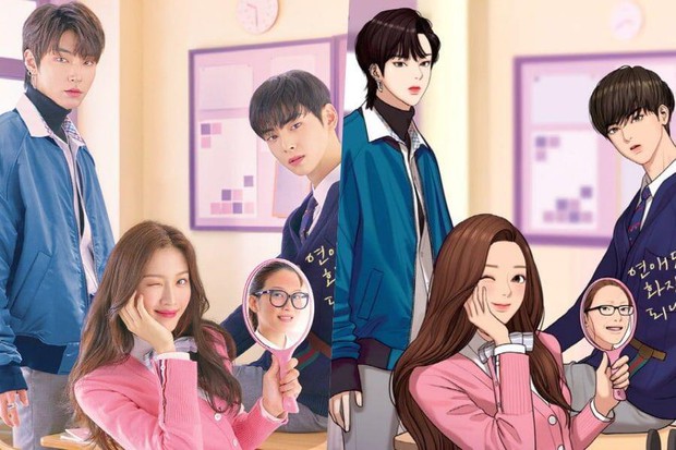 Tạo hình nhân vật loạt phim Hàn hot so với webtoon: Nevertheless ổn đấy nhưng chưa đỉnh bằng Tầng Lớp Itaewon - Ảnh 4.