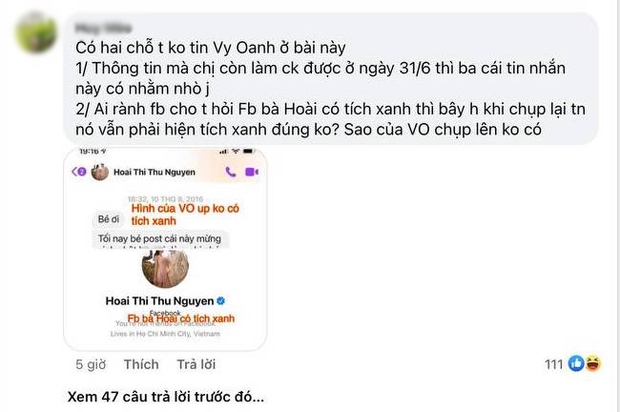 Netizen chỉ ra chi tiết nhỏ cho thấy Vy Oanh photoshop tin nhắn với Hoa hậu Thu Hoài, nhưng liệu có hợp lý? - Ảnh 3.