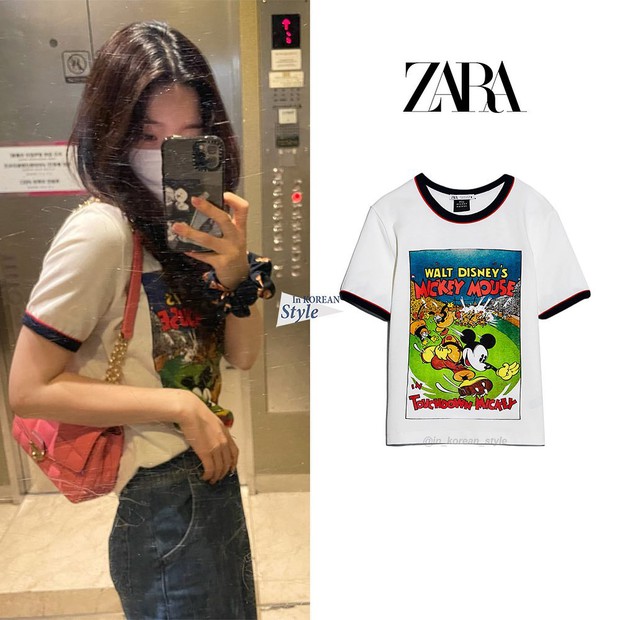 Loạt đồ Zara sao Hàn vừa diện đều đang sale mạnh, từ 229k mà toàn món trendy xinh mê - Ảnh 9.