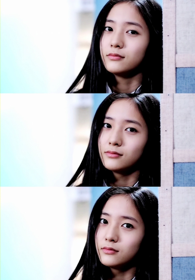 Krystal diện đồng phục cho phim mới mà Knet giật mình tưởng ảnh thời The Heirs 8 năm trước, visual hack tuổi sởn da gà - Ảnh 5.