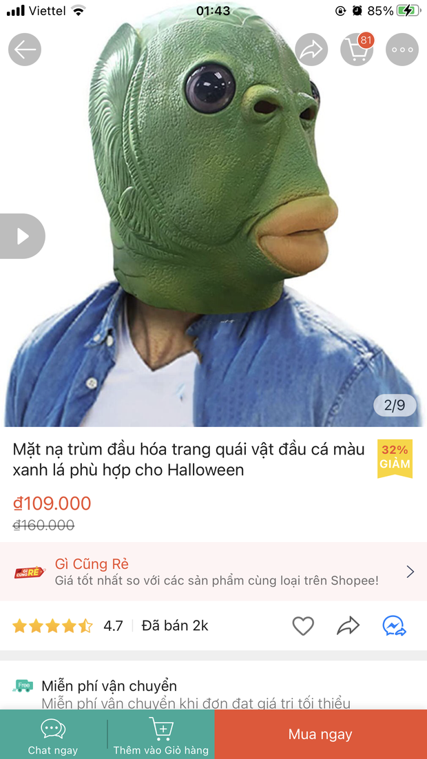 Cười nội thương với hàng loạt sản phẩm siêu dị trên Shopee, vậy mà cũng chốt cả 1000 đơn! - Ảnh 10.