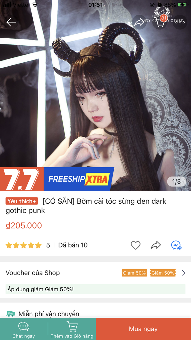 Cười nội thương với hàng loạt sản phẩm siêu dị trên Shopee, vậy mà cũng chốt cả 1000 đơn! - Ảnh 3.