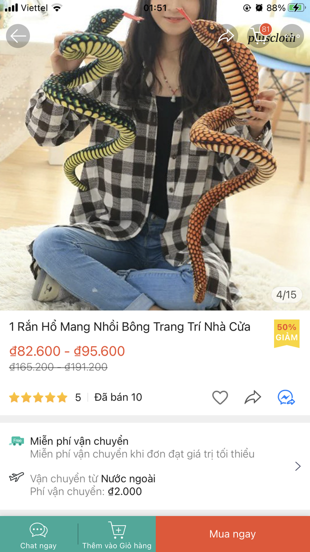 Cười nội thương với hàng loạt sản phẩm siêu dị trên Shopee, vậy mà cũng chốt cả 1000 đơn! - Ảnh 4.