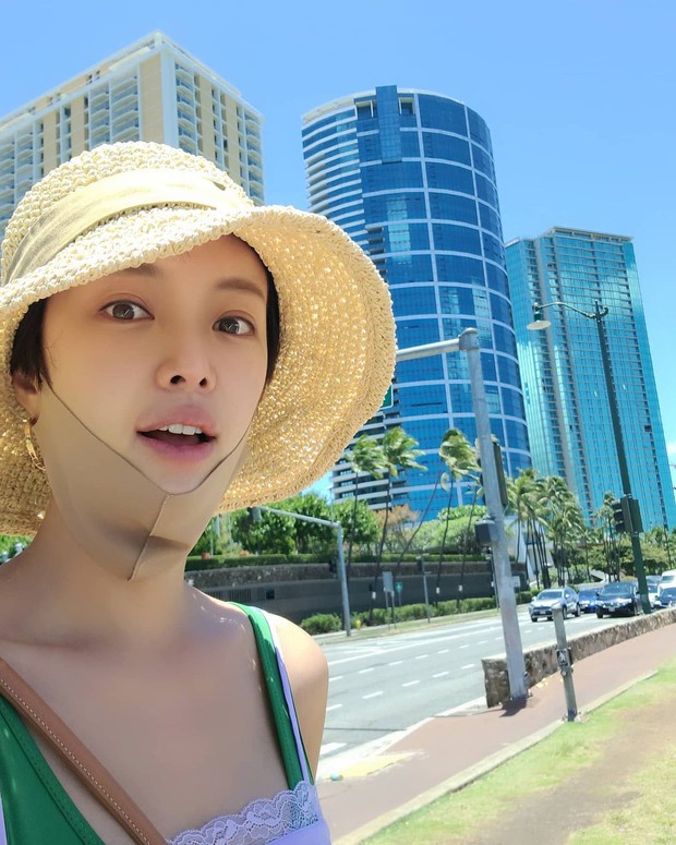 HOT: 1 năm sau khi đệ đơn ly hôn, Hwang Jung Eum (She Was Pretty) bất ngờ tái hợp với chồng đại gia - Ảnh 4.