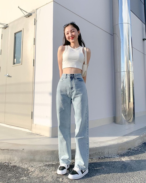 Jennie diện tank top hơn 7 triệu khó đu theo quá, chi bằng chị em tia mấy kiểu tương tự giá chỉ vài trăm này - Ảnh 7.