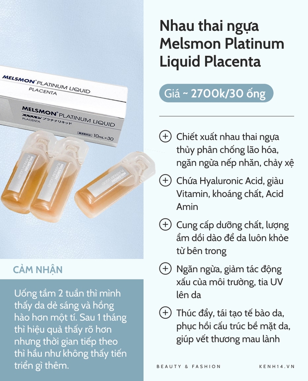 Da mụn sần sùi do căng thẳng, thức khuya, cô nàng mau chóng lấy lại làn da trắng mịn nhờ những thực phẩm chức năng này - Ảnh 4.