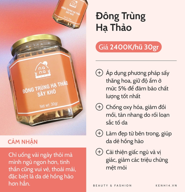 Da mụn sần sùi do căng thẳng, thức khuya, cô nàng mau chóng lấy lại làn da trắng mịn nhờ những thực phẩm chức năng này - Ảnh 3.