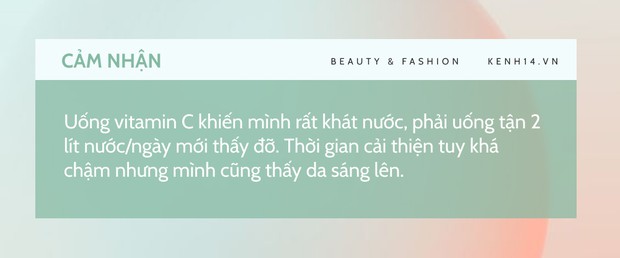 Da mụn sần sùi do căng thẳng, thức khuya, cô nàng mau chóng lấy lại làn da trắng mịn nhờ những thực phẩm chức năng này - Ảnh 8.