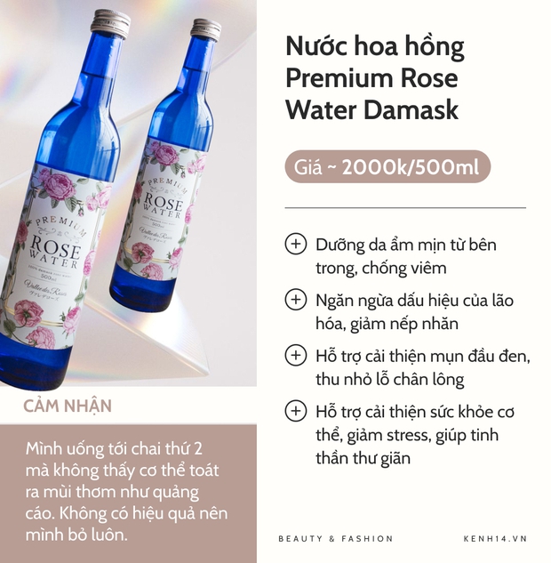 Da mụn sần sùi do căng thẳng, thức khuya, cô nàng mau chóng lấy lại làn da trắng mịn nhờ những thực phẩm chức năng này - Ảnh 6.