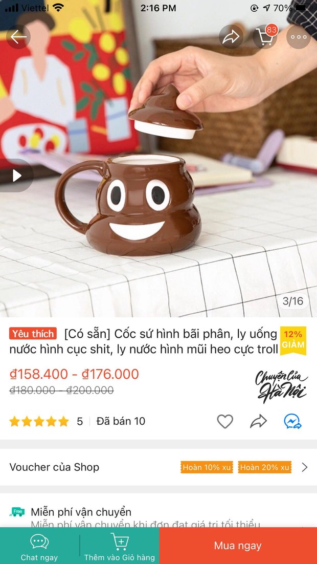 Cười nội thương với hàng loạt sản phẩm siêu dị trên Shopee, vậy mà cũng chốt cả 1000 đơn! - Ảnh 14.