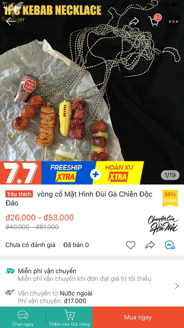 Cười nội thương với hàng loạt sản phẩm siêu dị trên Shopee, vậy mà cũng chốt cả 1000 đơn! - Ảnh 2.