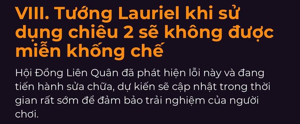 Liên Quân Mobile: Game thủ bức xúc vì Lauriel bị giảm sức mạnh cực nặng, mất đi khả năng đặc biệt nhất - Ảnh 5.