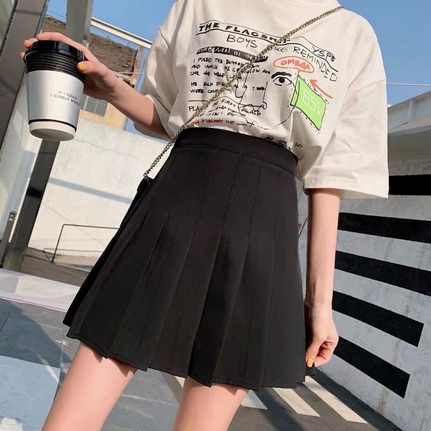 Nhìn Hyomin diện chân váy tennis thấy cưng, bắt chước quá đơn giản vì vừa dễ mua lại siêu rẻ - Ảnh 9.