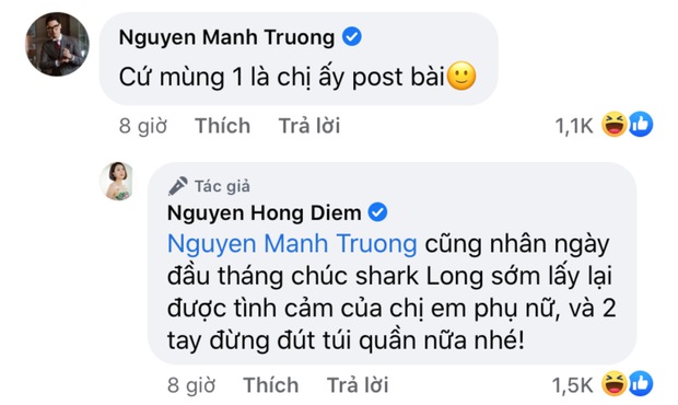 Diễn viên Hồng Diễm tái xuất mạng xã hội sau hơn 1 tháng mất hút, Hồng Đăng - Mạnh Trường lập tức vào cà khịa? - Ảnh 3.