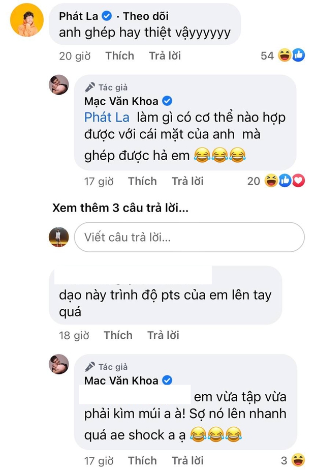 Mạc Văn Khoa cởi trần khoe body vạm vỡ hẳn ra sau dịch, ai dè 10 người thì cả 9 đều nghi ngờ ảnh ghép - Ảnh 2.