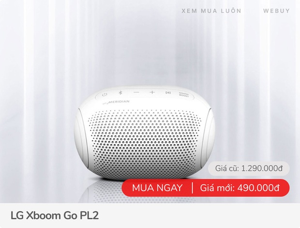 Loạt tai nghe không dây và loa di động đang giảm tẹt bô, săn liền tay để ở nhà giãn cách đỡ buồn - Ảnh 1.