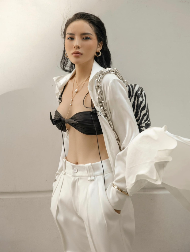 Kỳ Duyên phản ứng thế nào khi bị nói “không có cửa so với H’Hen Niê, đặt lên bàn cân cùng Đặng Thu Thảo? - Ảnh 5. Kỳ Duyên phản ứng thế nào khi bị nói “không có cửa so với H’Hen Niê, đặt lên bàn cân cùng Đặng Thu Thảo? - Ảnh 5.