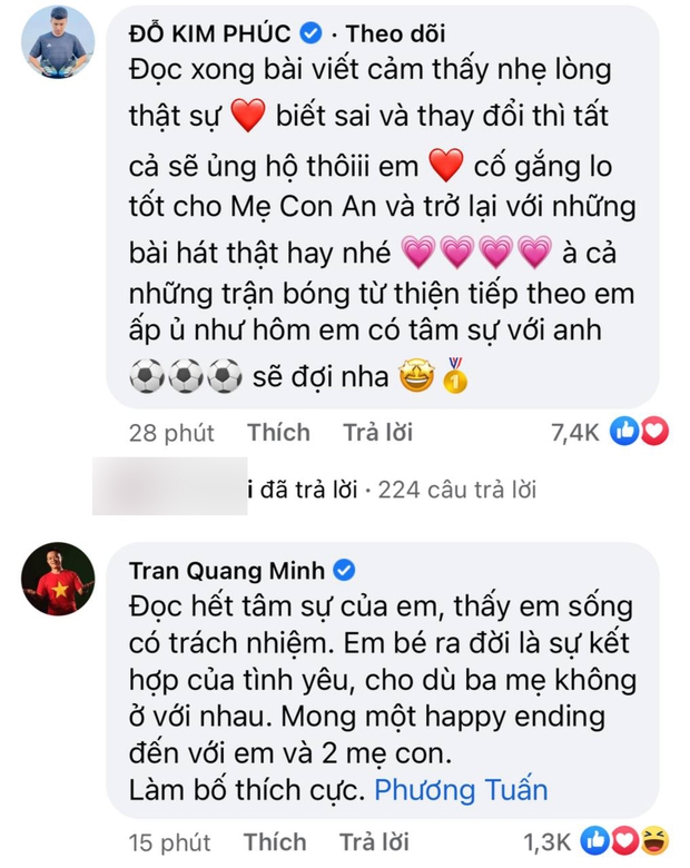 Lâm Khánh Chi, BTV Quang Minh, trưởng FC Đom Đóm đồng loạt nhắn gửi đến Jack sau status xin lỗi vì bê bối - Ảnh 4.
