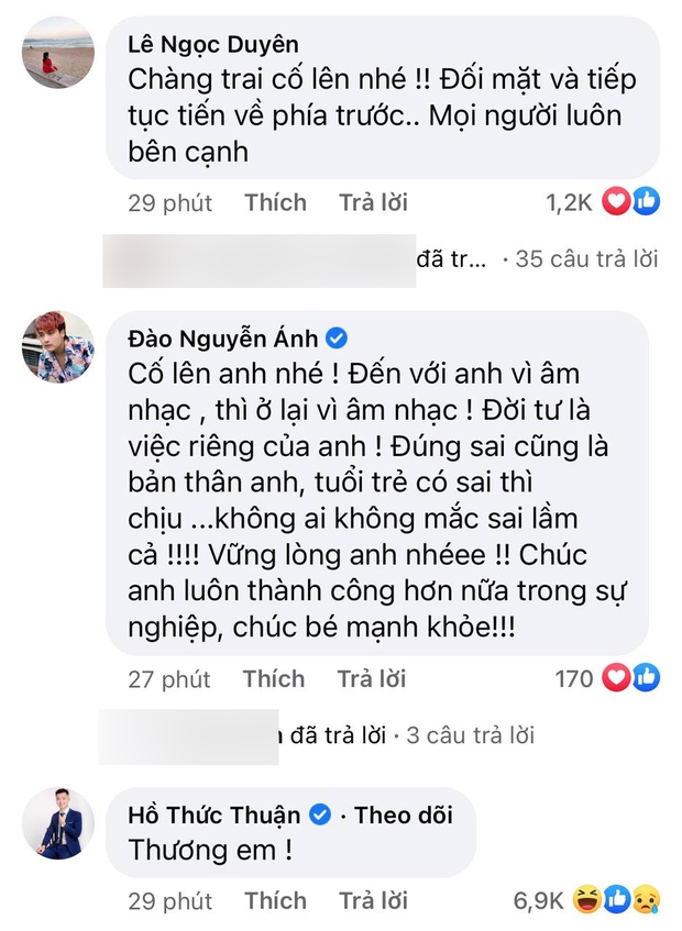 Lâm Khánh Chi, BTV Quang Minh, trưởng FC Đom Đóm đồng loạt nhắn gửi đến Jack sau status xin lỗi vì bê bối - Ảnh 3.