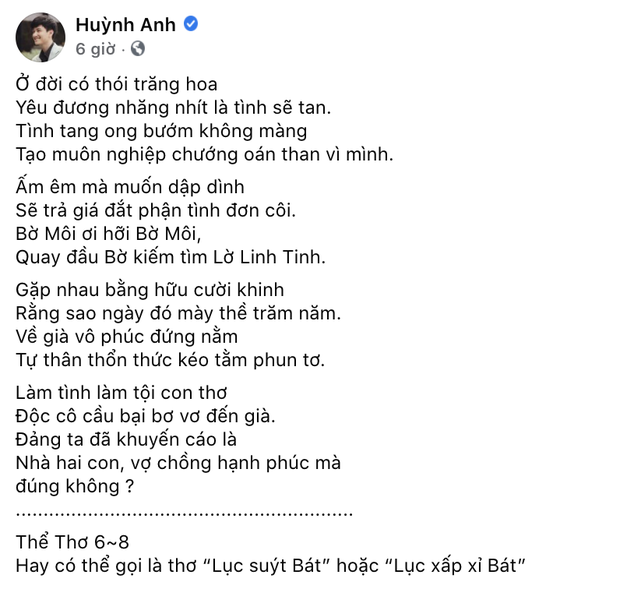 Huỳnh Anh ẩn ý nói về đàn ông trăng hoa, làm tội con thơ, phản ứng khi netizen khuyên đừng cà khịa Jack! - Ảnh 2. Huỳnh Anh ẩn ý nói về đàn ông trăng hoa, làm tội con thơ, phản ứng khi netizen khuyên đừng cà khịa Jack! - Ảnh 2.