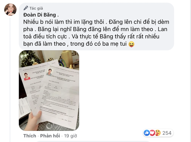 Drama Đoàn Di Băng với antifan vẫn chưa dừng lại, đến việc hiến tạng cũng bị nghi ngờ vì quên trình ra 1 thứ - Ảnh 3. Drama Đoàn Di Băng với antifan vẫn chưa dừng lại, đến việc hiến tạng cũng bị nghi ngờ vì quên trình ra 1 thứ - Ảnh 3.