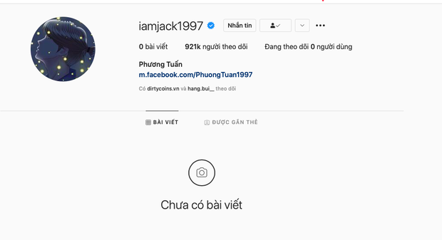 Jack có động thái mới nhất trên Instagram giữa bê bối tình ái, nhưng sao thật khó hiểu thế này? - Ảnh 2. Jack có động thái mới nhất trên Instagram giữa bê bối tình ái, nhưng sao thật khó hiểu thế này? - Ảnh 2.