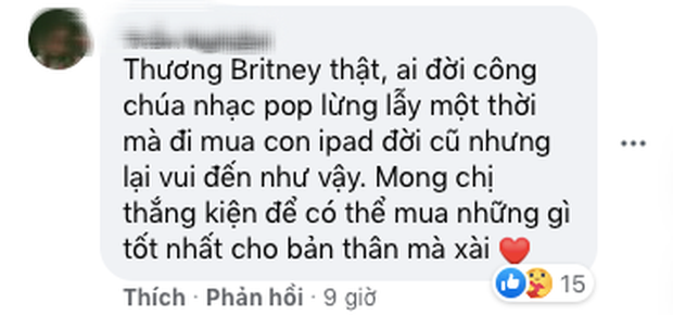 Britney Spears khoe lần đầu mua iPad sau 39 năm nhưng lại có một điều khiến netizen đặt nhiều nghi vấn? - Ảnh 6.