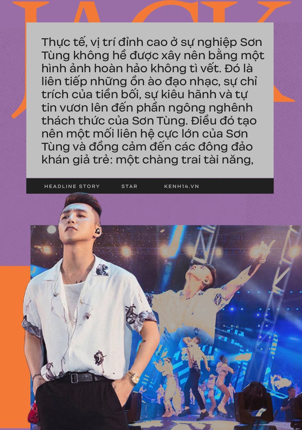 Jack có thể tham khảo “văn mẫu” từ ồn ào tình cảm của Sơn Tùng, Ngô Kiến Huy cho đại địa chấn của sự nghiệp hay không? - Ảnh 6. Jack có thể tham khảo “văn mẫu” từ ồn ào tình cảm của Sơn Tùng, Ngô Kiến Huy cho đại địa chấn của sự nghiệp hay không? - Ảnh 6.