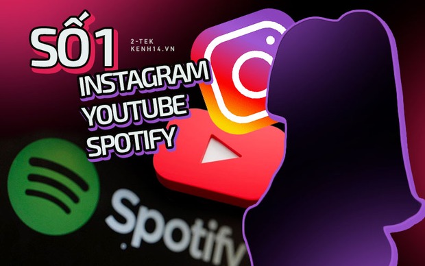 Nữ nghệ sĩ quyền lực nhất thế giới, nắm giữ vị trí số 1 trên cả Instagram, YouTube và Spotify là ai? - Ảnh 1.