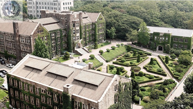 Có một trường đại học là bối cảnh của cả tá phim Hàn đình đám, nhìn Cha Eun Woo tới lớp mà muốn nhập học liền! - Ảnh 1. Có một trường đại học là bối cảnh của cả tá phim Hàn đình đám, nhìn Cha Eun Woo tới lớp mà muốn nhập học liền! - Ảnh 1.