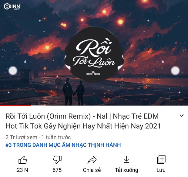 Giải mã sức hút khủng khiếp của ca khúc chỉ ra MV audio nhưng đang có tới 6 phiên bản khác lọt top trending YouTube Việt - Ảnh 12.