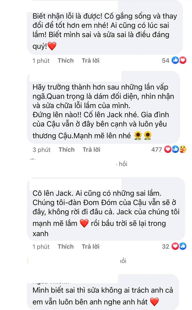 Jack thừa nhận việc làm cha, netizen phản ứng đủ kiểu nhưng chốt lại là: 5 triệu sao đủ? - Ảnh 5.