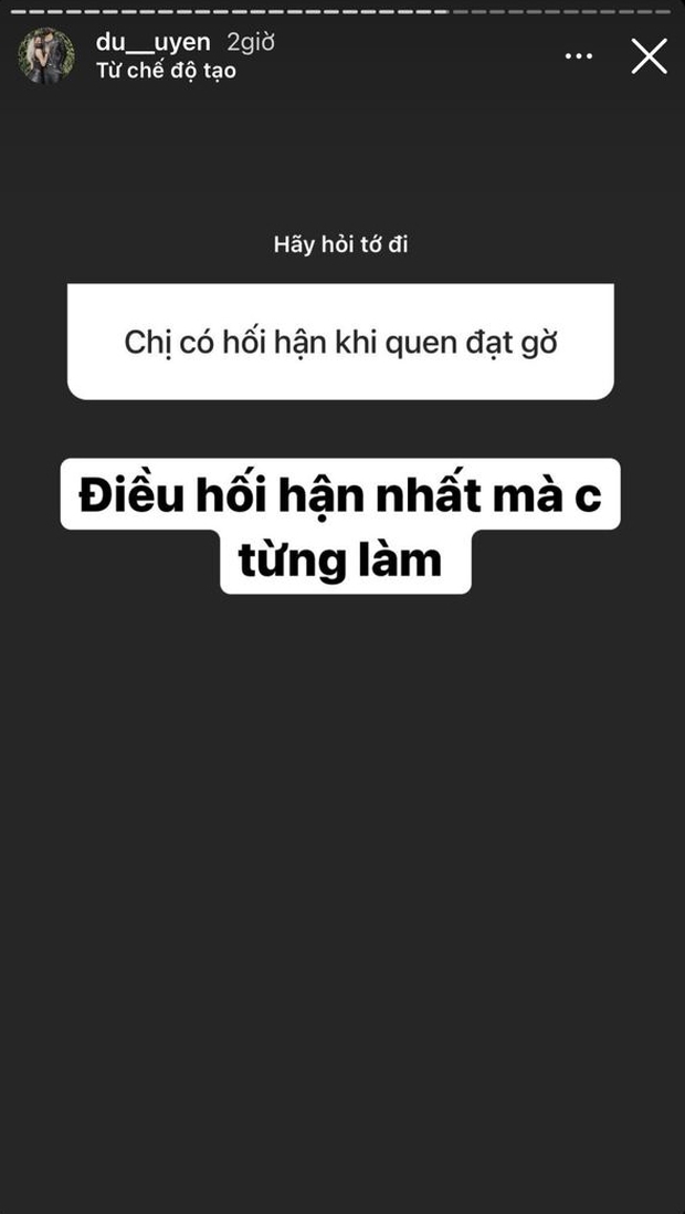 Giữa ồn ào Đạt G thân thiết với MC Mù Tạt, Cindy Lư và Du Uyên có động thái trái ngược nhau - Ảnh 6. Giữa ồn ào Đạt G thân thiết với MC Mù Tạt, Cindy Lư và Du Uyên có động thái trái ngược nhau - Ảnh 6.