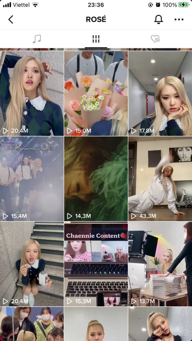 Ơn giời nữ hoàng TikTok - Rosé (BLACKPINK) đã nhớ được password, quay trở lại với một video cực kỳ đầu tư! - Ảnh 1.